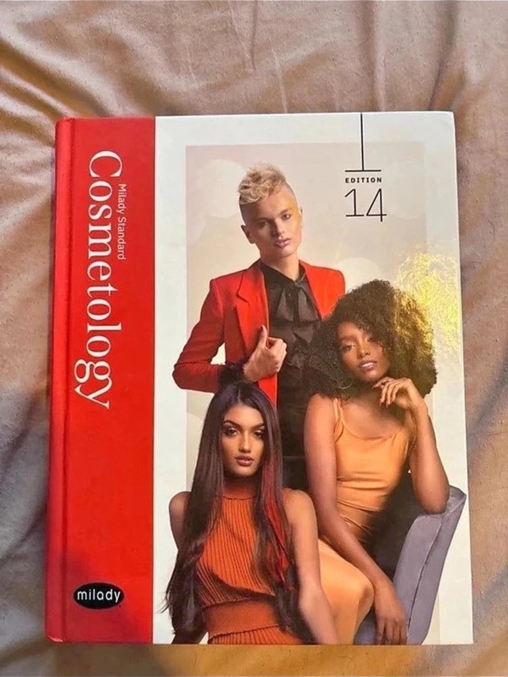 Milady Standard Cosmetology 14th Edition Textbook 14th Edition
